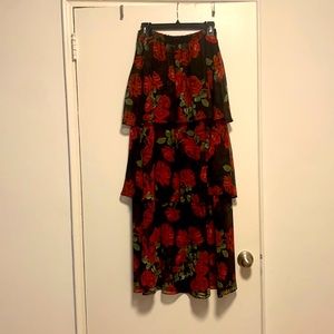 NWT show me your Mumu flowy dress